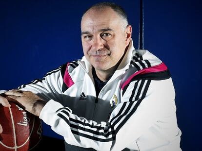 Pablo Laso, entrenador del Real Madrid