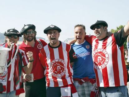 “Hi ha mig Bilbao, l’altra meitat està arribant”