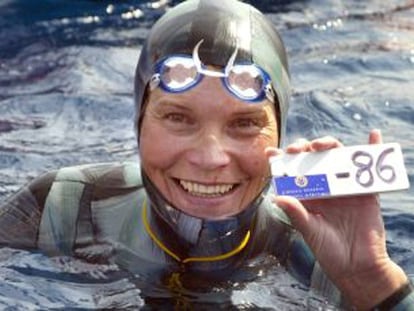 Finaliza el rastreo bajo las aguas de la reina de la apnea Natalia Molchanova