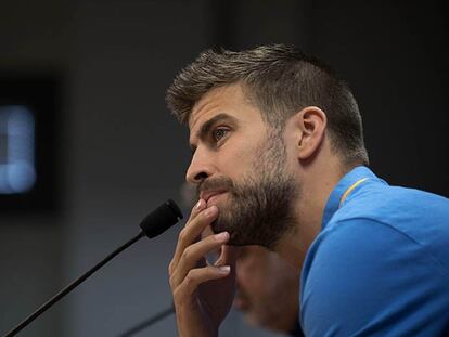 Piqué defiende su antimadridismo y el vínculo con La Roja