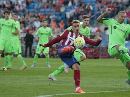 El Atlético de Madrid gana al Getafe con una victoria de manual