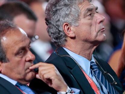 Villar asume el poder en una UEFA unida detrás de Platini
