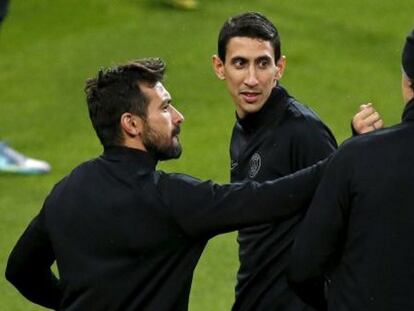 Di Maria, Lavezzi e Ibrahimovic en el Bernabéu. / Foto: REUTERS/ Vídeo: ATLAS