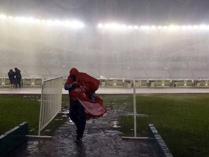 Una imagen de la tormenta