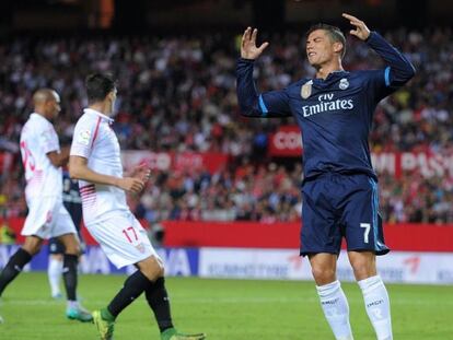 Entrenamiento del Real Madrid.