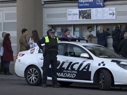 El Bernabéu se blinda para el clásico.