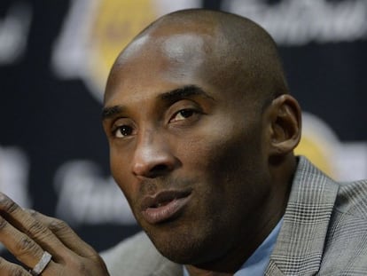 Kobe anuncia su retirada.