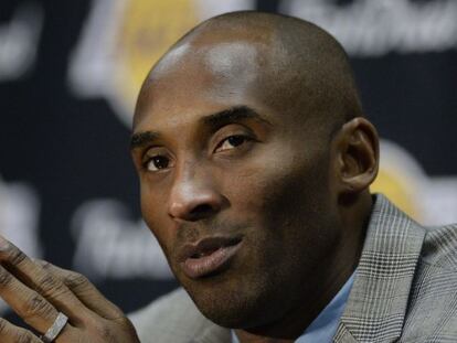 Kobe anuncia su retirada.