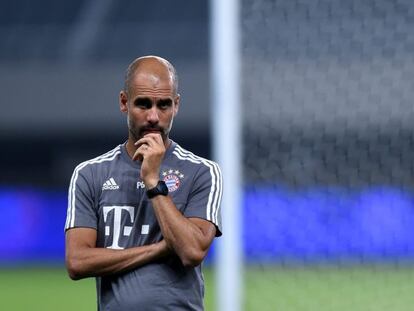 Guardiola en un entrenamiento. FOTO: AFP / VÍDEO: REUTERS
