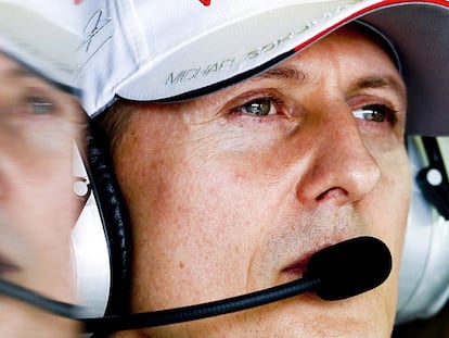 Schumacher em uma foto de arquivo