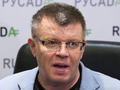 Nikita Kamaev, en noviembre pasado.
