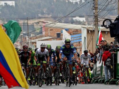 Un día en las carreras con Nairo en Colombia