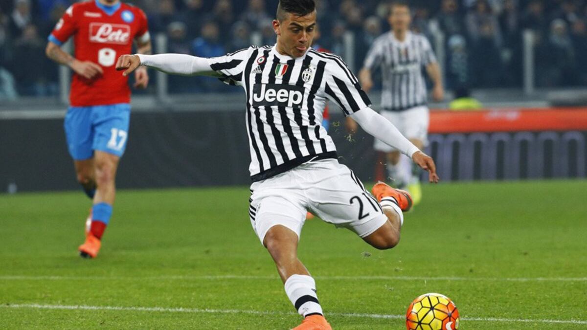 Fútbol Tenis De Dybala Champions League: Paulo Dybala, El Pibe De