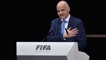 Infantino, nuevo presidente de la FIFA