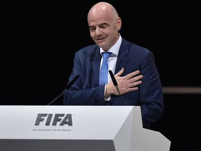 Infantino, nuevo presidente de la FIFA