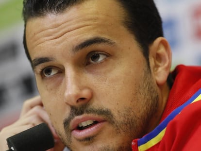 Pedro: “En la Eurocopa vamos a estar bien protegidos”