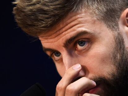 Gerard Piqué: “Nos pone el reto de volver a ganarlo todo”
