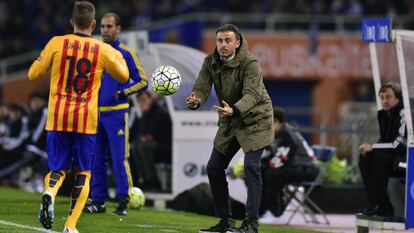 El Barcelona perdió el colchón