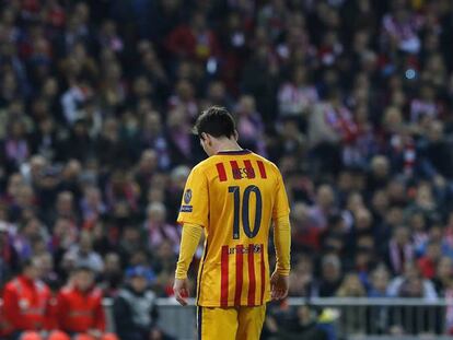 Messi, en el Calderón.