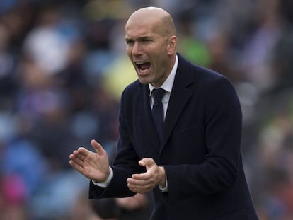 Zidane: “No firmo ganar la Champions y perder la Liga”