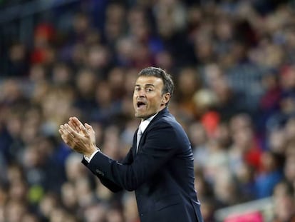 Rueda de prensa de Luis Enrique.