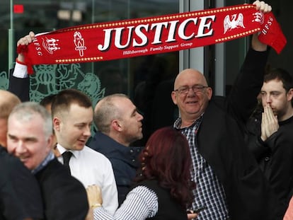 La tragedia de Hillsborough fue un homicidio, no un accidente