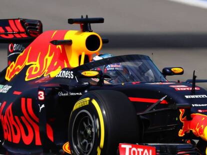 Ricciardo, en Sochi. Foto: Getty Vídeo: RB