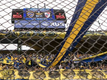 La discusión por el estadio de Boca desata una batalla con dos heridos