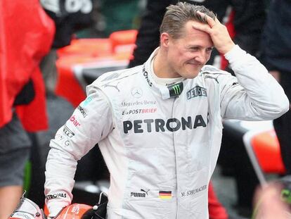 Schumacher em 2012.