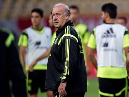 Saúl y Lucas Vázquez, en la lista de Del Bosque para la Eurocopa 2016