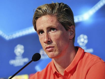 Torres en rueda de prensa. / Foto: Handout (EFE)