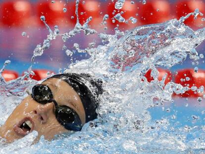 Juegos Olímpicos: Mireia Belmonte, durante una de las pruebas en Río.