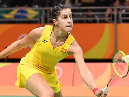 Carolina Marín debuta con una fácil victoria