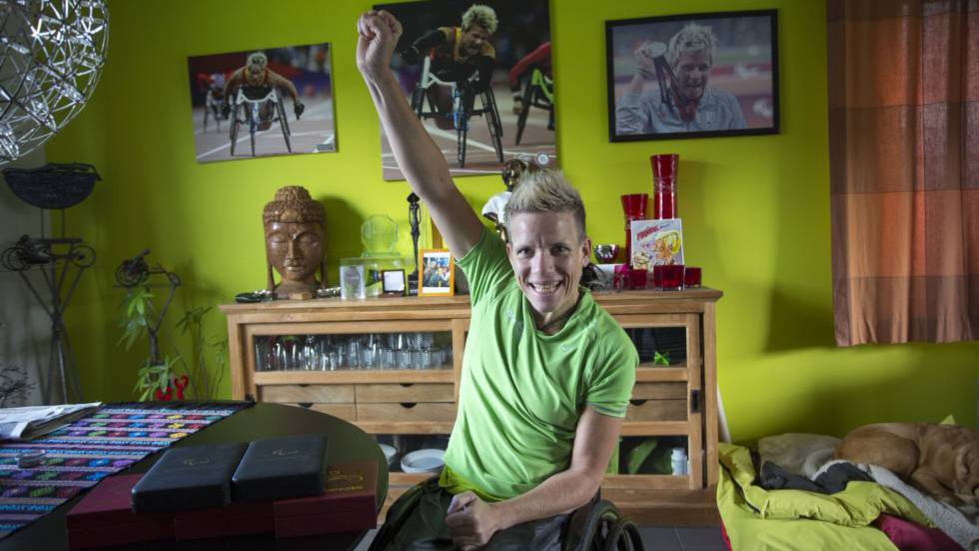 Dos Jogos do Rio à eutanásia: a última disputa de Marieke Vervoort