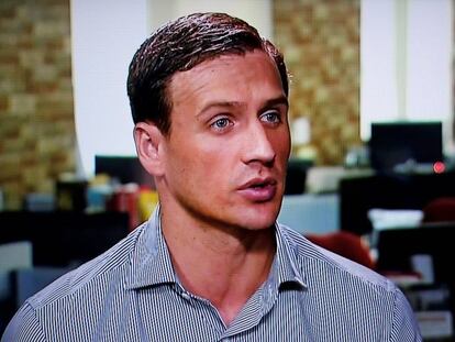 La policía de Río acusa a Ryan Lochte de falso testimonio