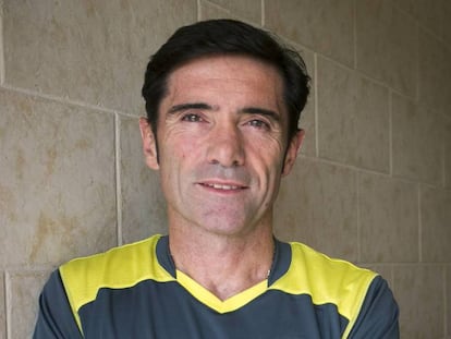 Marcelino, en su etapa con el Villarreal/ Martí Domenech