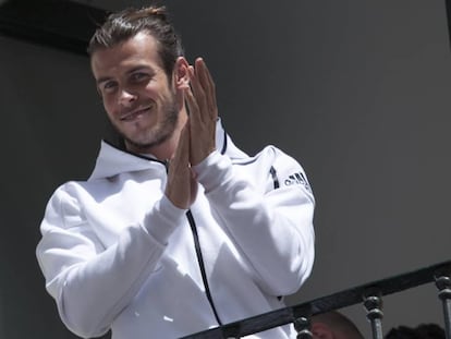 Bale, en el partido ante la Real Foto: Santi Burgos / Vídeo: EL PAÍS.