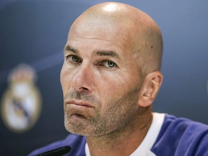 Zidane: “Acho injusta a sanção da FIFA, é um absurdo que meus filhos não possam jogar”