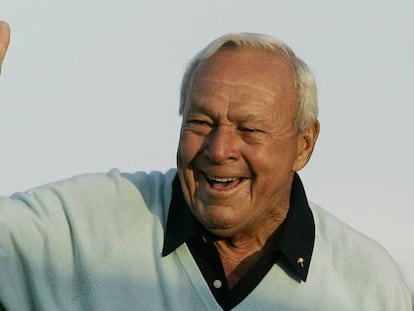 El golfista Arnold Palmer, en una imagen de 2007.
