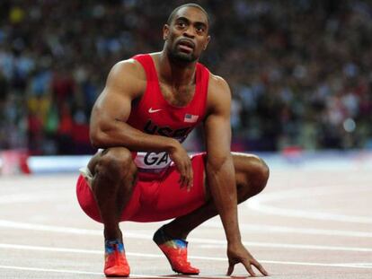 Tyson Gay, en una imagen de archivo.