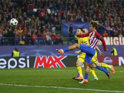 Griezmann marca el gol de la victoria en el m. 93. / En vídeo: Rueda de prensa de Simeone.