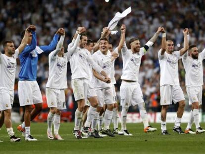 Foto: Jugadores del Real Madrid. Vídeo: Rueda de prensa del entrenador del Leganés, Aitor Garitano.