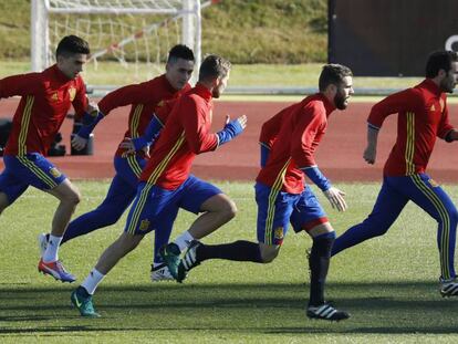 Una nueva España se examina con la Roja ante Macedonia