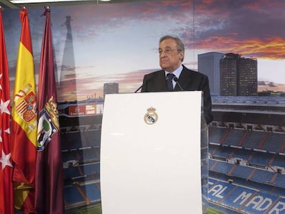 Los jugadores del Real Madrid celebrando en el Mundialito.