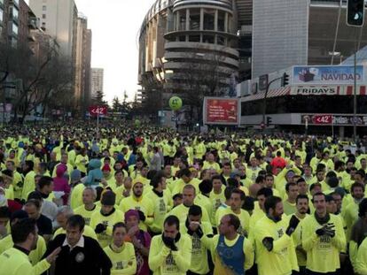 San Silvestre Vallecana de 2015.