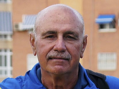 Miguel Ángel Millán en una imagen de la Federación Canaria de Atletismo.