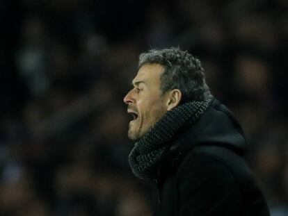 L'entrenador del FC Barcelona, Luis Enrique.