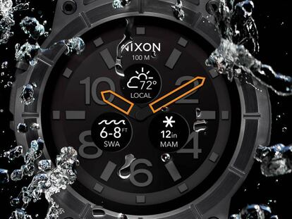 Reloj Inteligente The Mission de Nixon