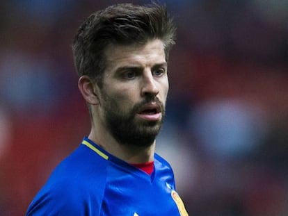 Gerard Piqué.