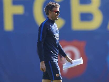 Luis Enrique.